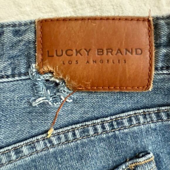 Lucky Brand Jean Shorts - Size 10 - Size 30 - Picture 2 of 7